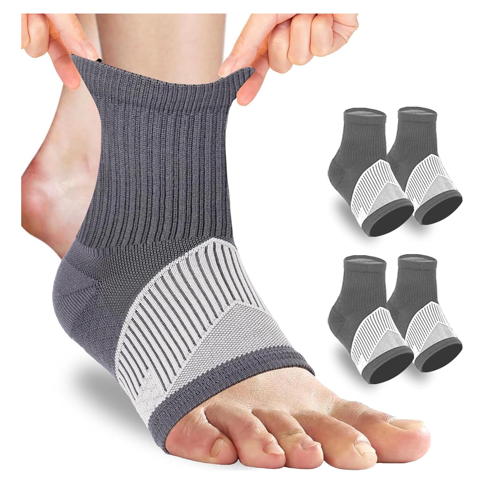 Calcetines de Compresión DRNAIETY para Tobillo Unisex S