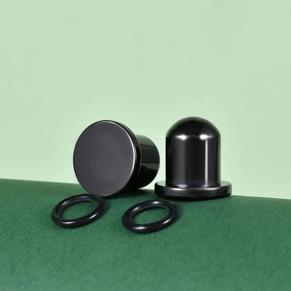 Kit de Estiramiento 18PCS TBOSEN Acero Inoxidable Quirúrgico 14G-00G