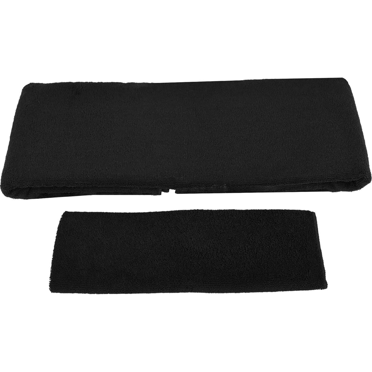 Set de Yoga BalanceFrom 7 Piezas con Esterilla 2.54 cm Negro
