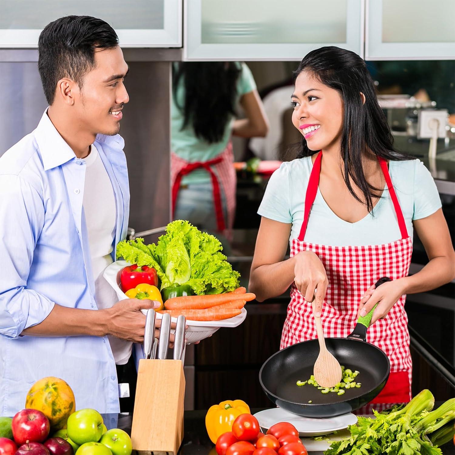 Alfombrillas de Silicona Boao 6 Piezas Antideslizantes 18x18cm