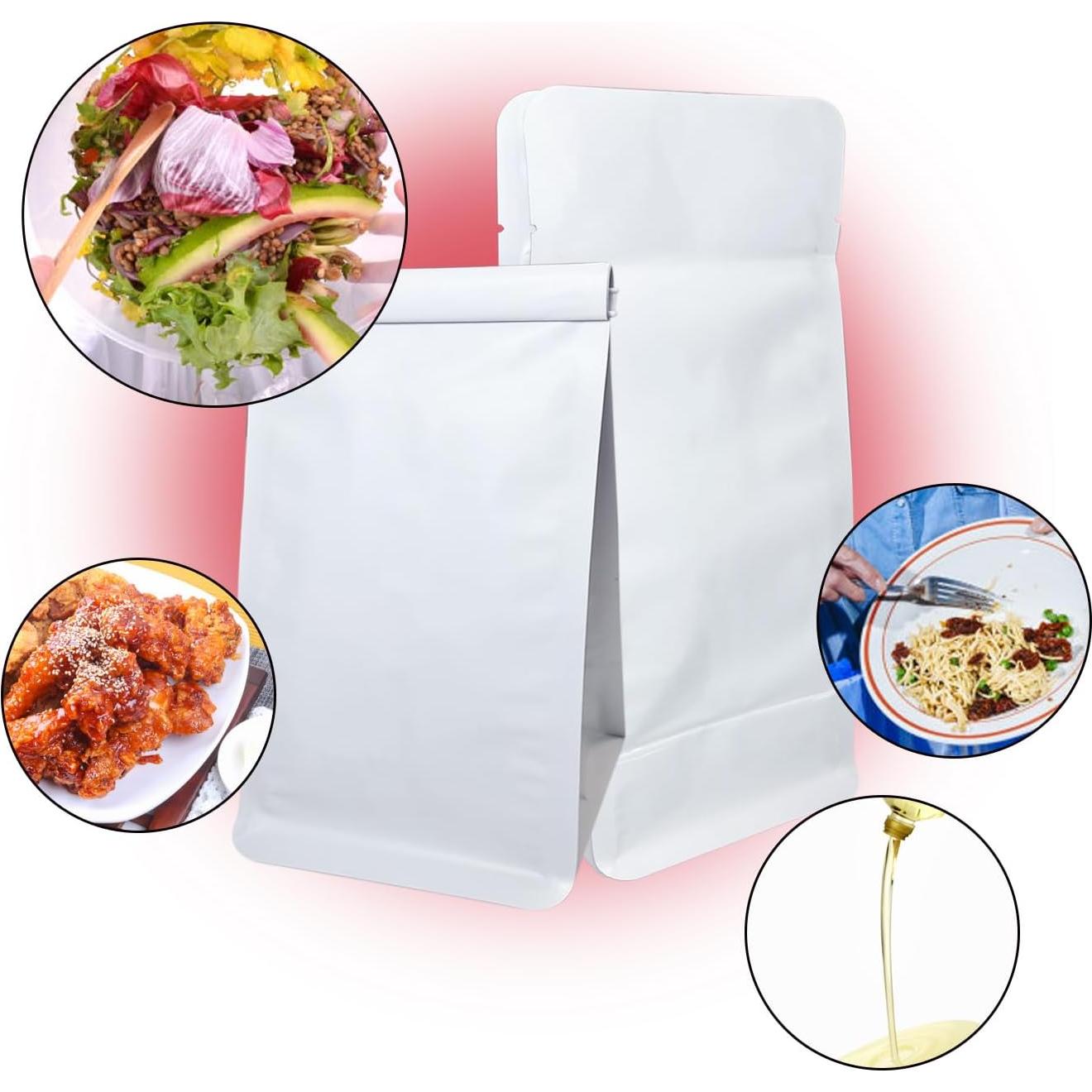 Bolsa de Grasa Desechable HXYCNNA 50 Pcs 8.9x22.9 cm