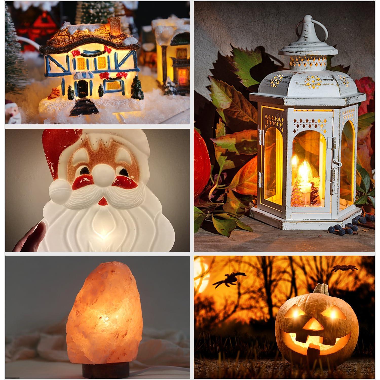 Cordón Accesorio LED C7 Tiadio 2.29m con Interruptor E12