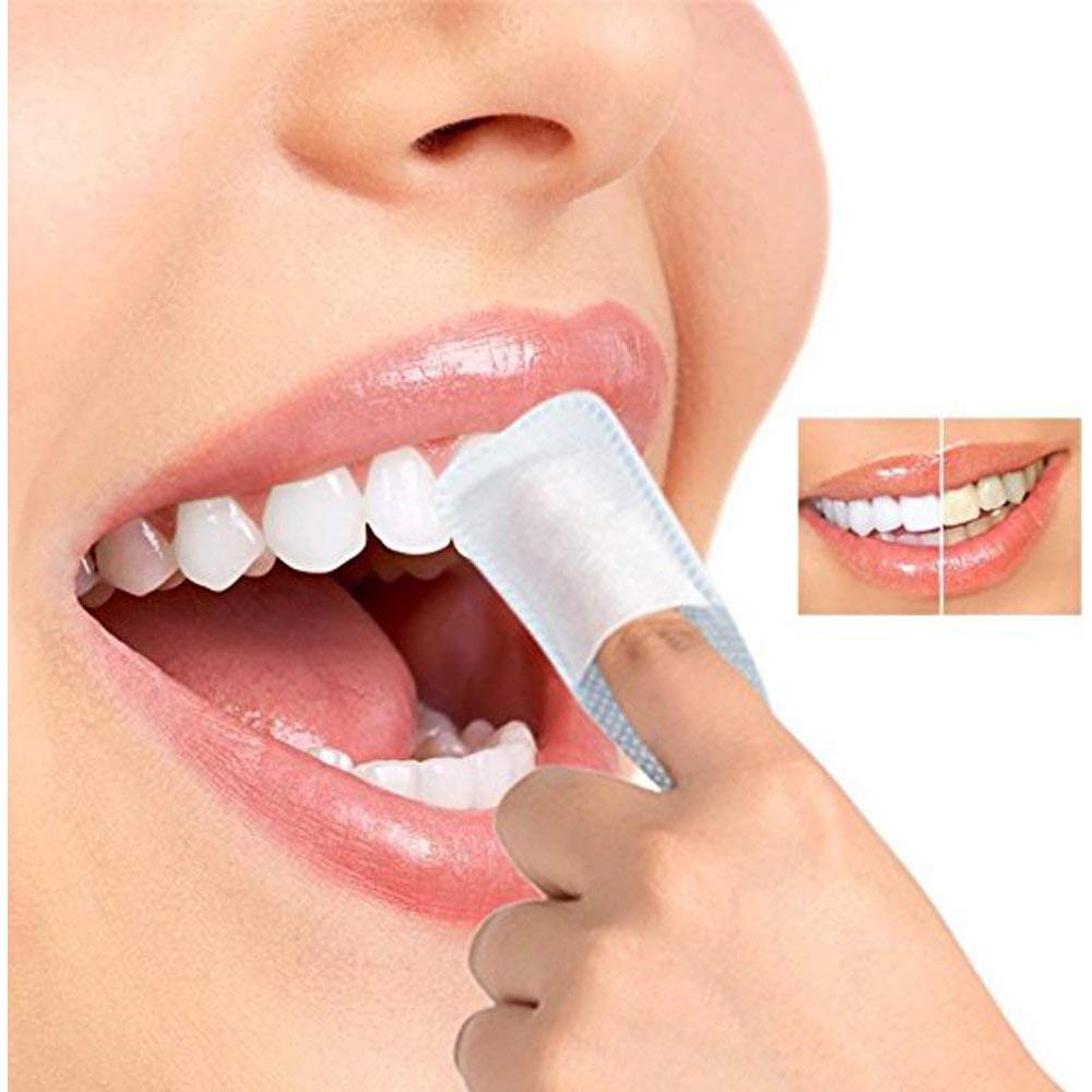 100 Toallitas Desechables Texturizadas SZ para Limpieza Dental