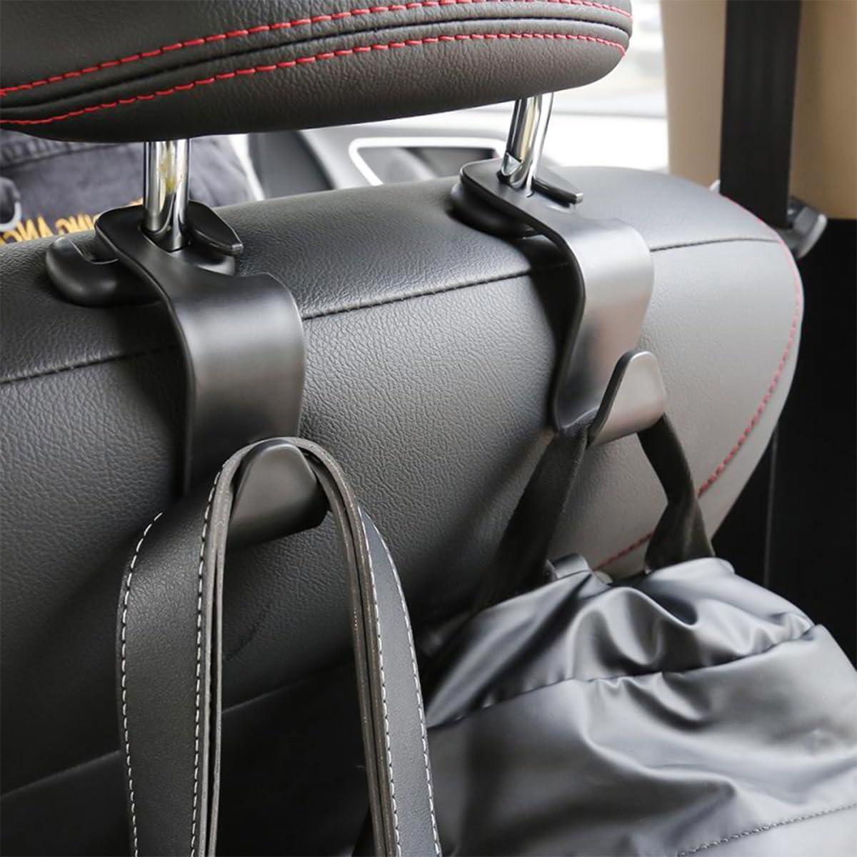 Gancho para Reposacabezas de Automóvil Osilly - 4 Piezas Negro