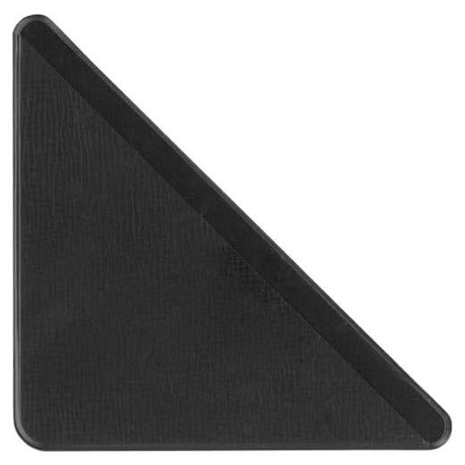 Esquinas de Calendario StoreSMART - Vinilo Negro - Paquete de 4