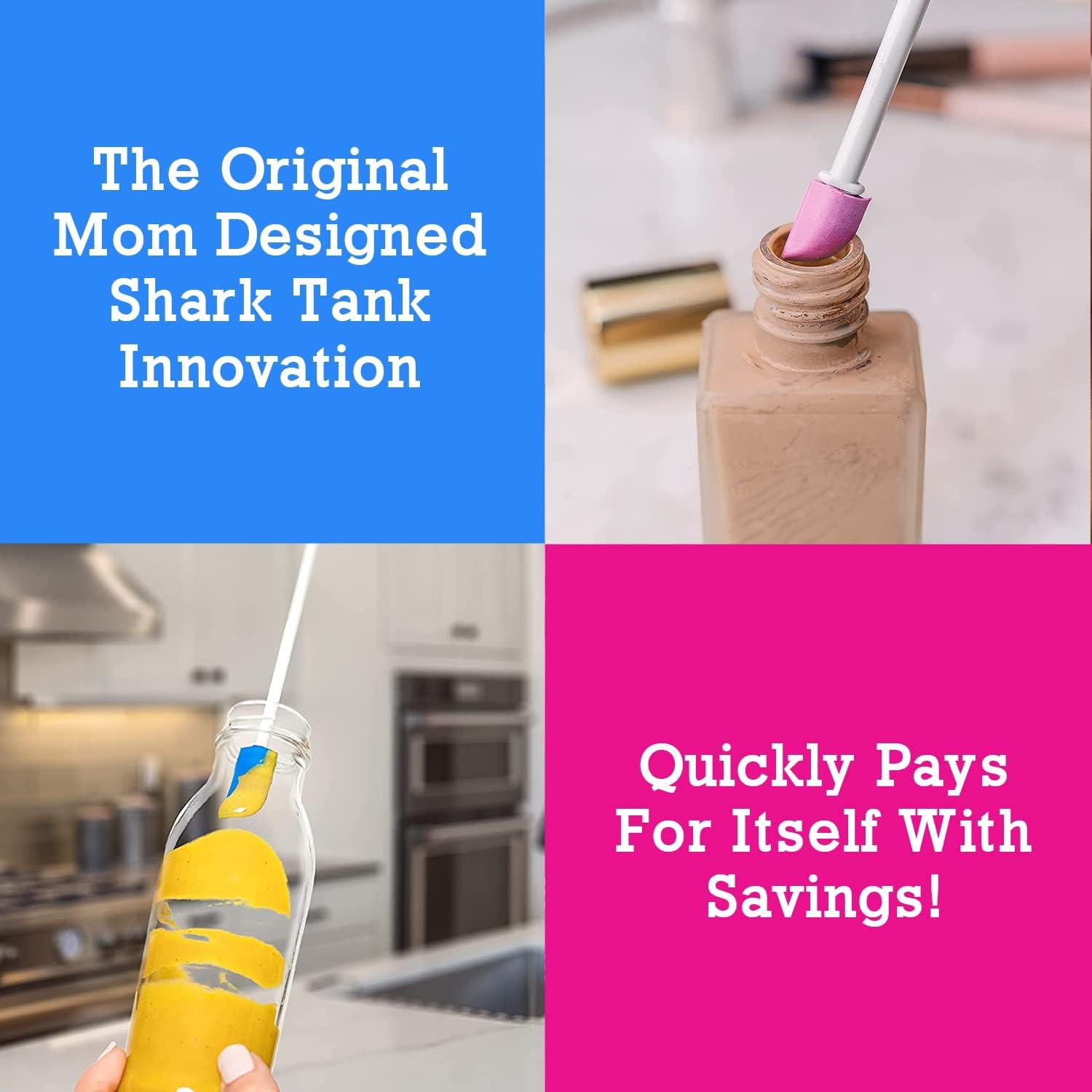 Espátulas Spatty Daddy 15 y 30 cm Rosa/Azul - Herramienta de Belleza