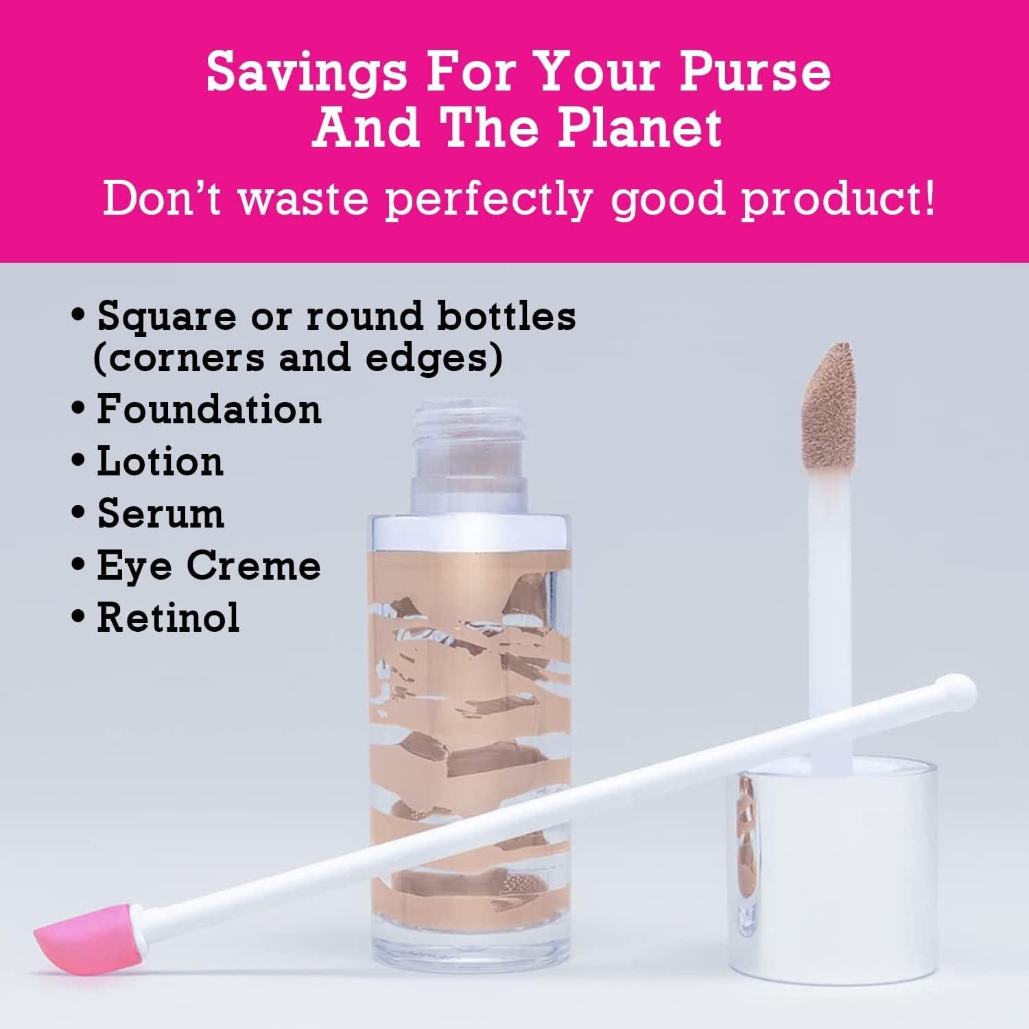 Espátulas Spatty Daddy 15 y 30 cm Rosa/Azul - Herramienta de Belleza