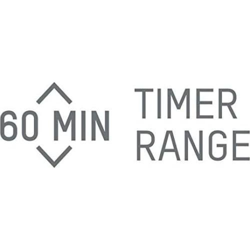 Temporizador de Cocina Mecánico Taylor 60 Minutos Blanco