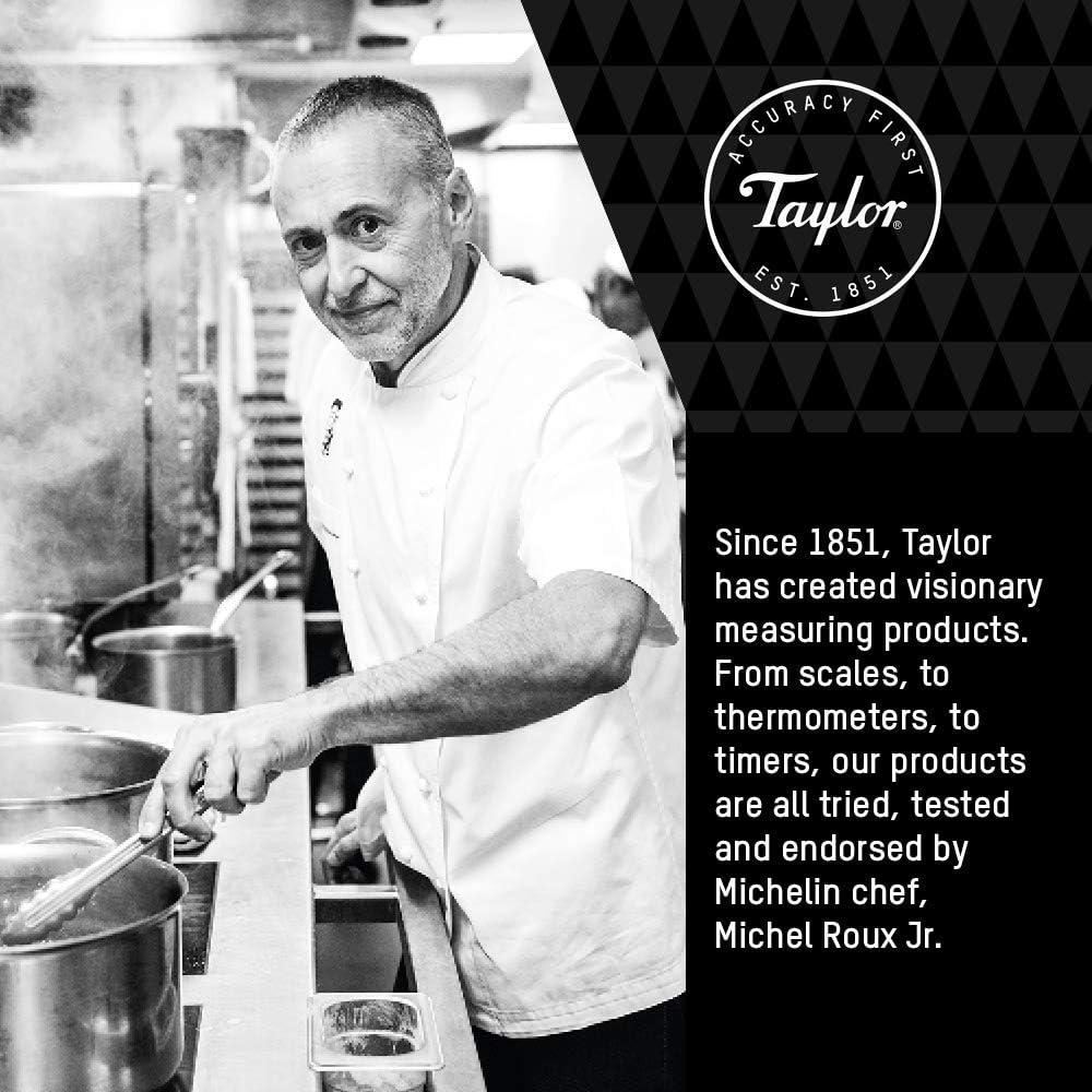 Temporizador de Cocina Mecánico Taylor 60 Minutos Blanco