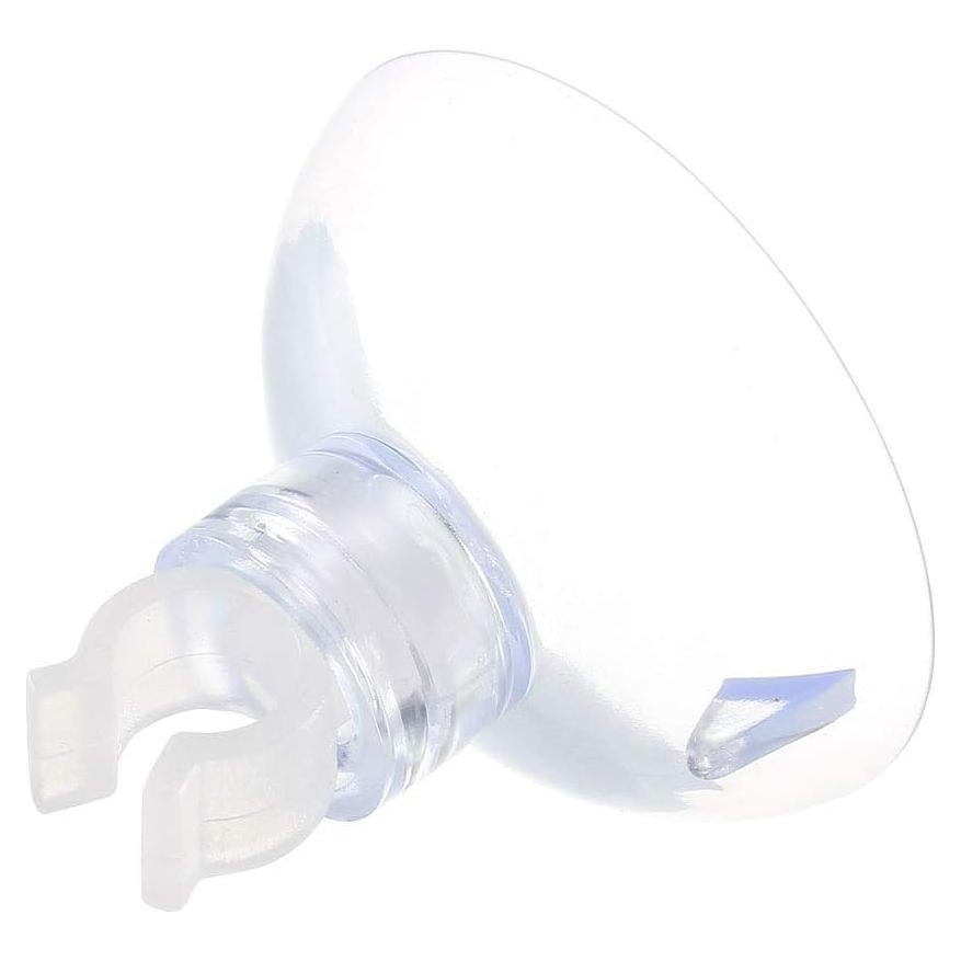 Clips de Ventosa para Tubos de Aire Acuario uxcell 6mm 6Pcs