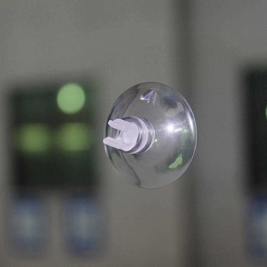 Clips de Ventosa para Tubos de Aire Acuario uxcell 6mm 6Pcs