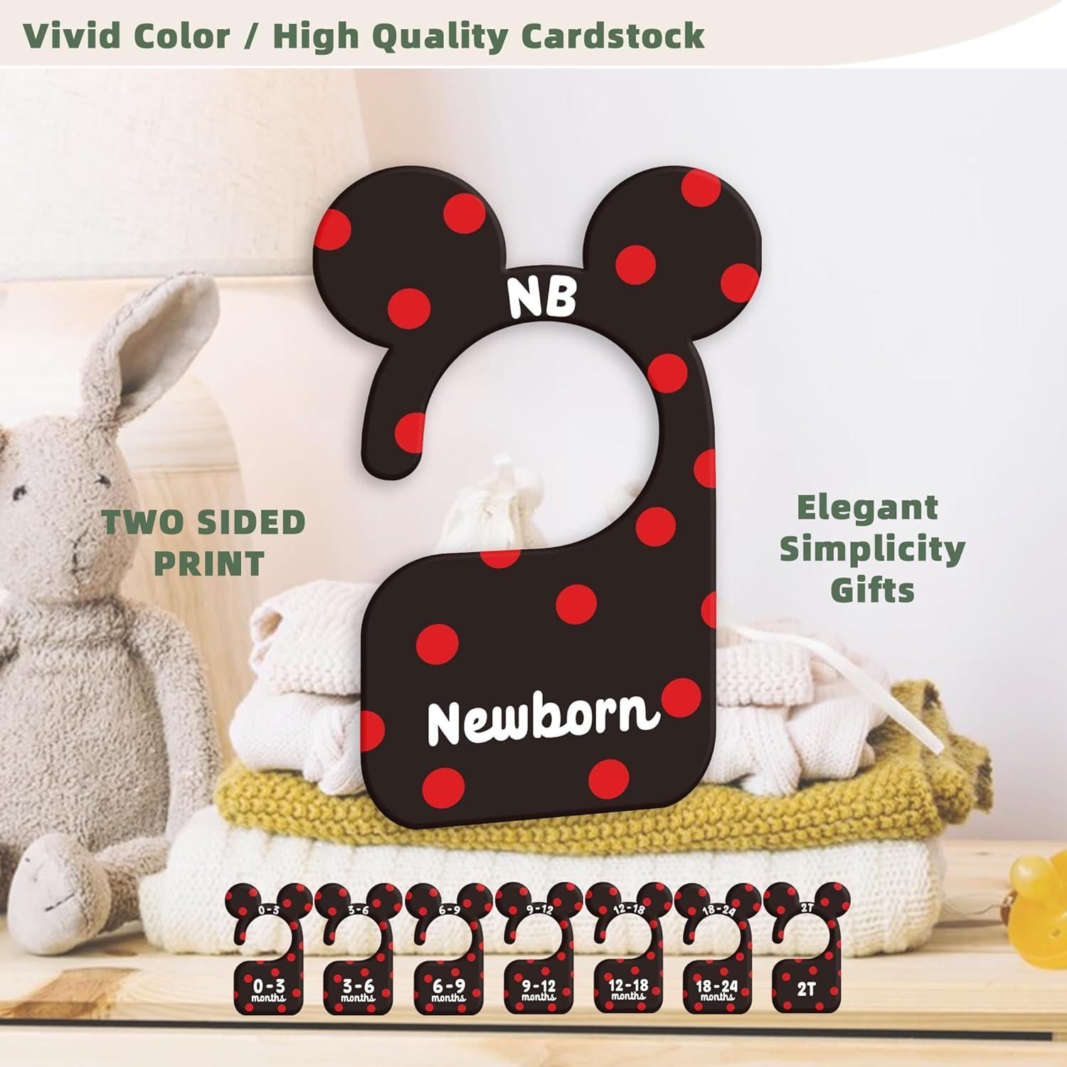 Divisores de Armario para Bebés JMOST - Organizador 0-24 Meses