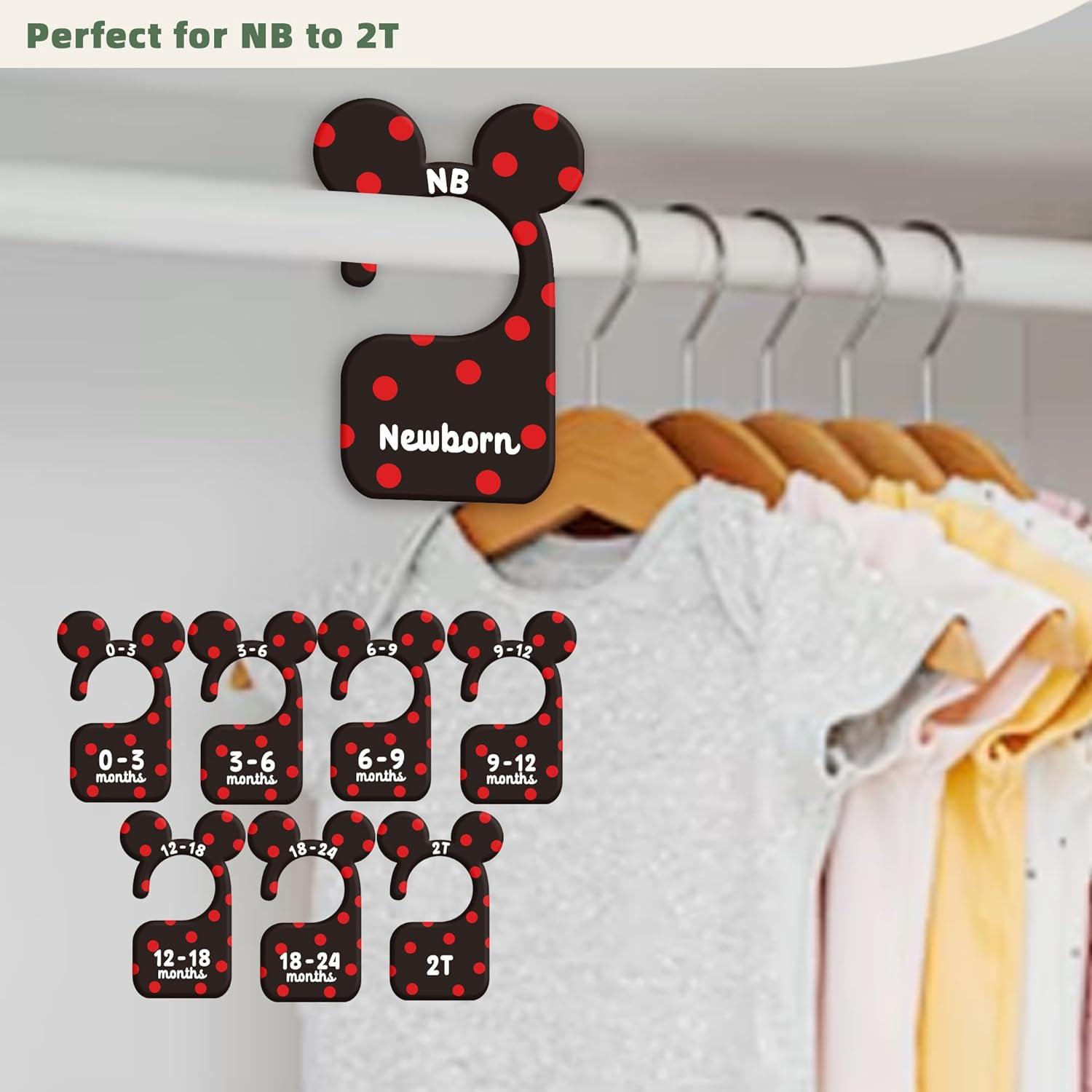 Divisores de Armario para Bebés JMOST - Organizador 0-24 Meses