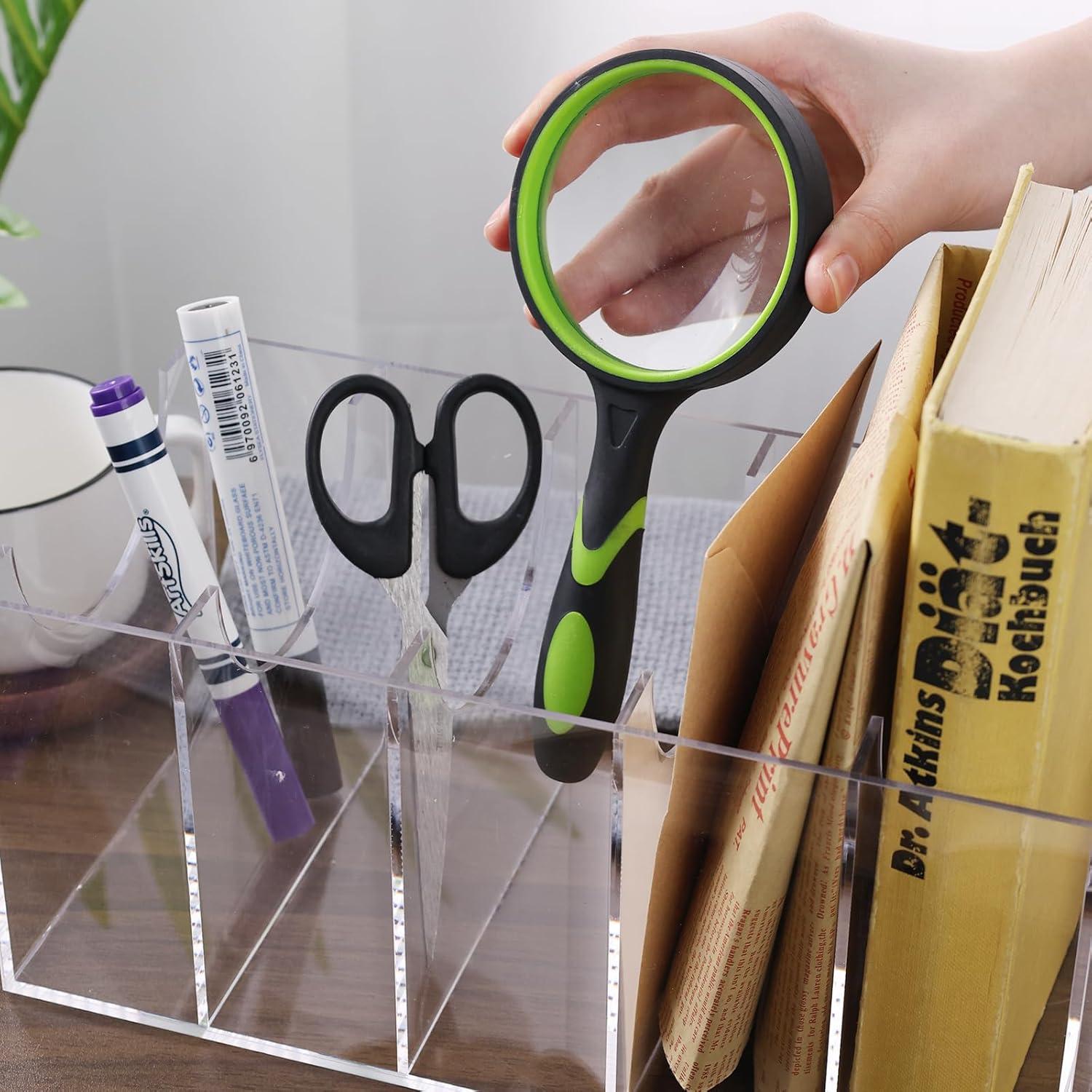 Organizador de Cinturones HAKDAY Acrílico 5 Compartimentos