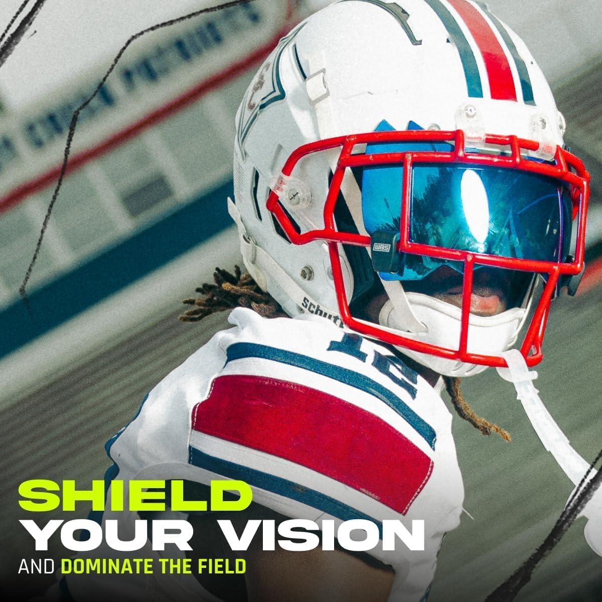 Visera de Fútbol We Ball Sports 3.0 Ajustable para Cascos