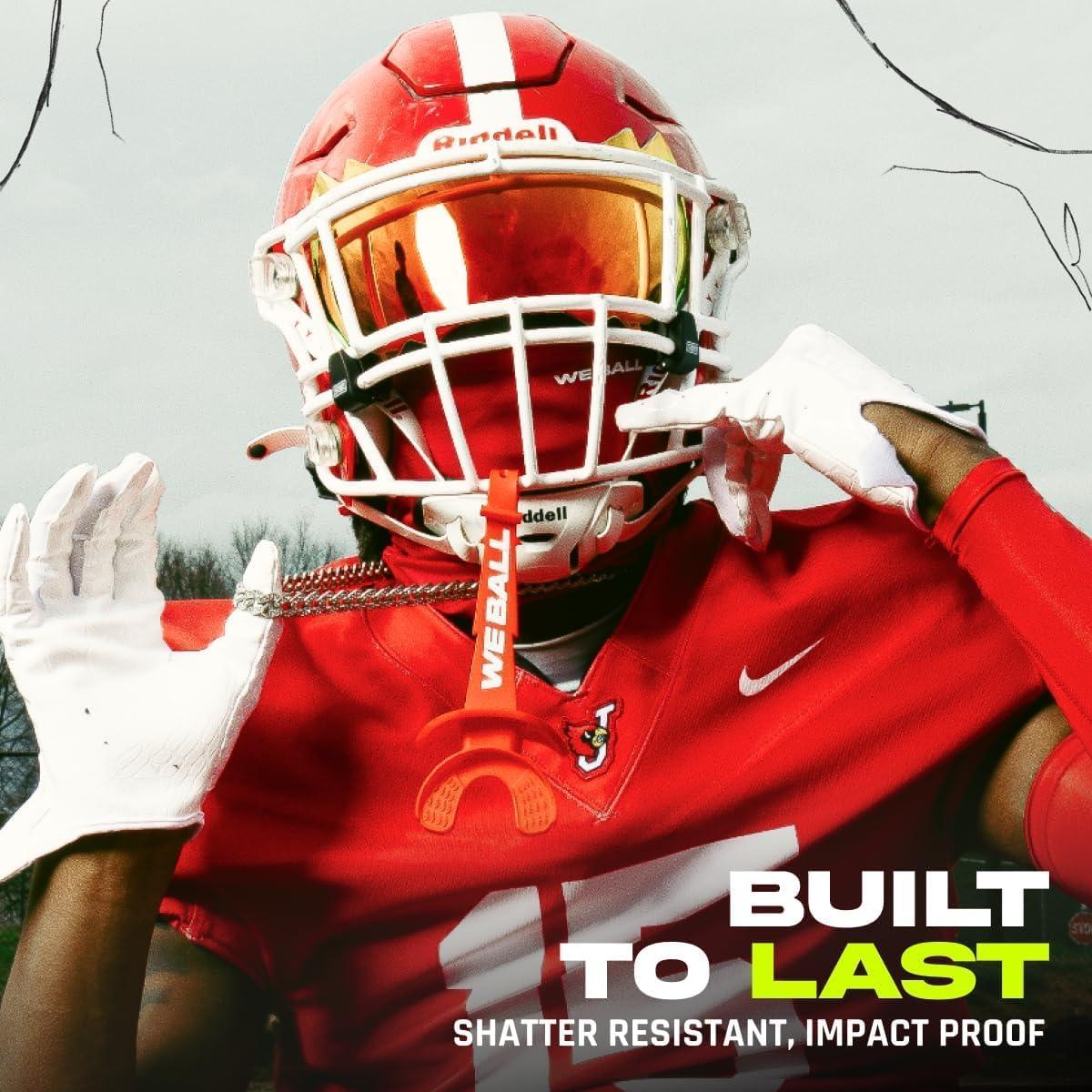 Visera de Fútbol We Ball Sports 3.0 Ajustable para Cascos