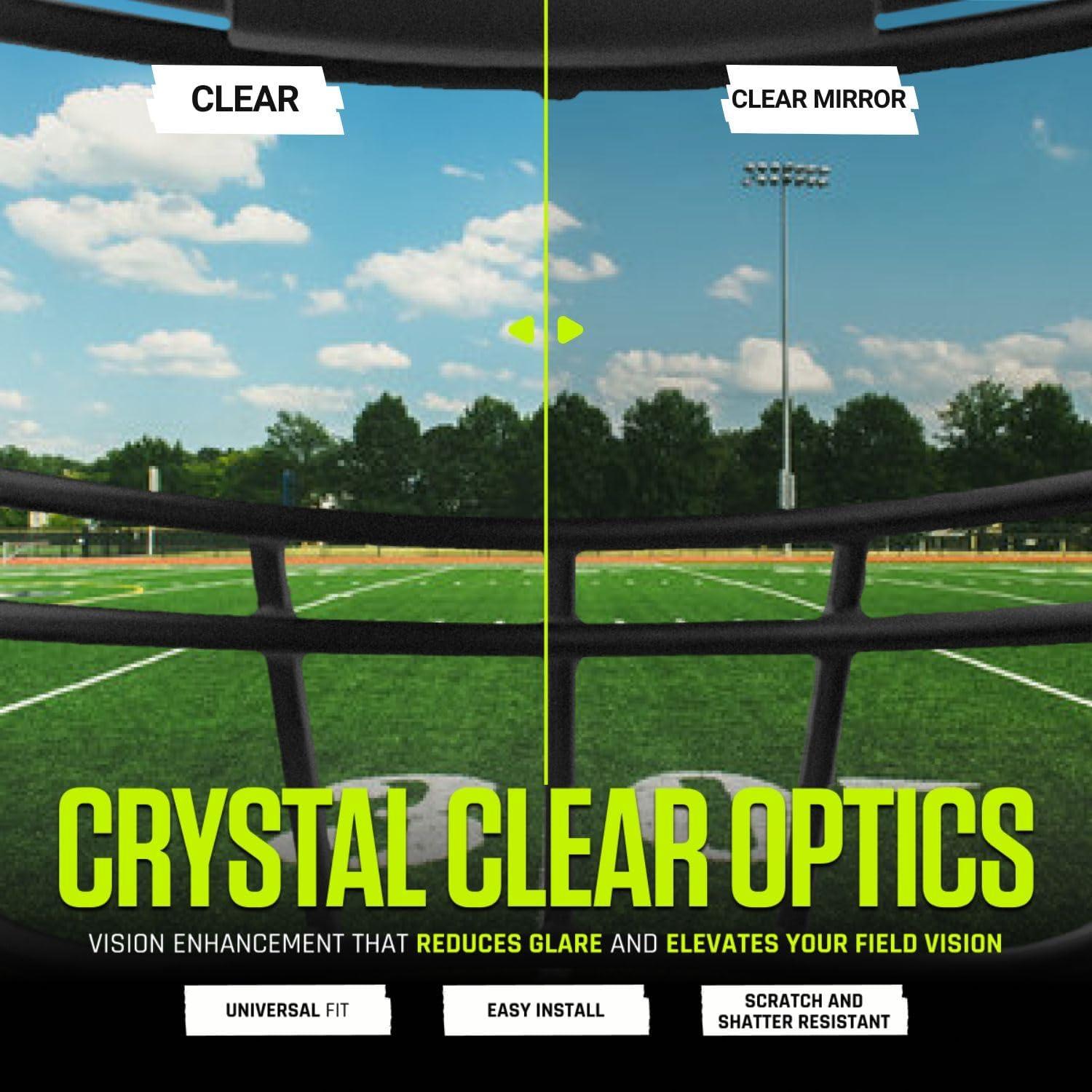 Visera de Fútbol We Ball Sports 3.0 Ajustable para Cascos