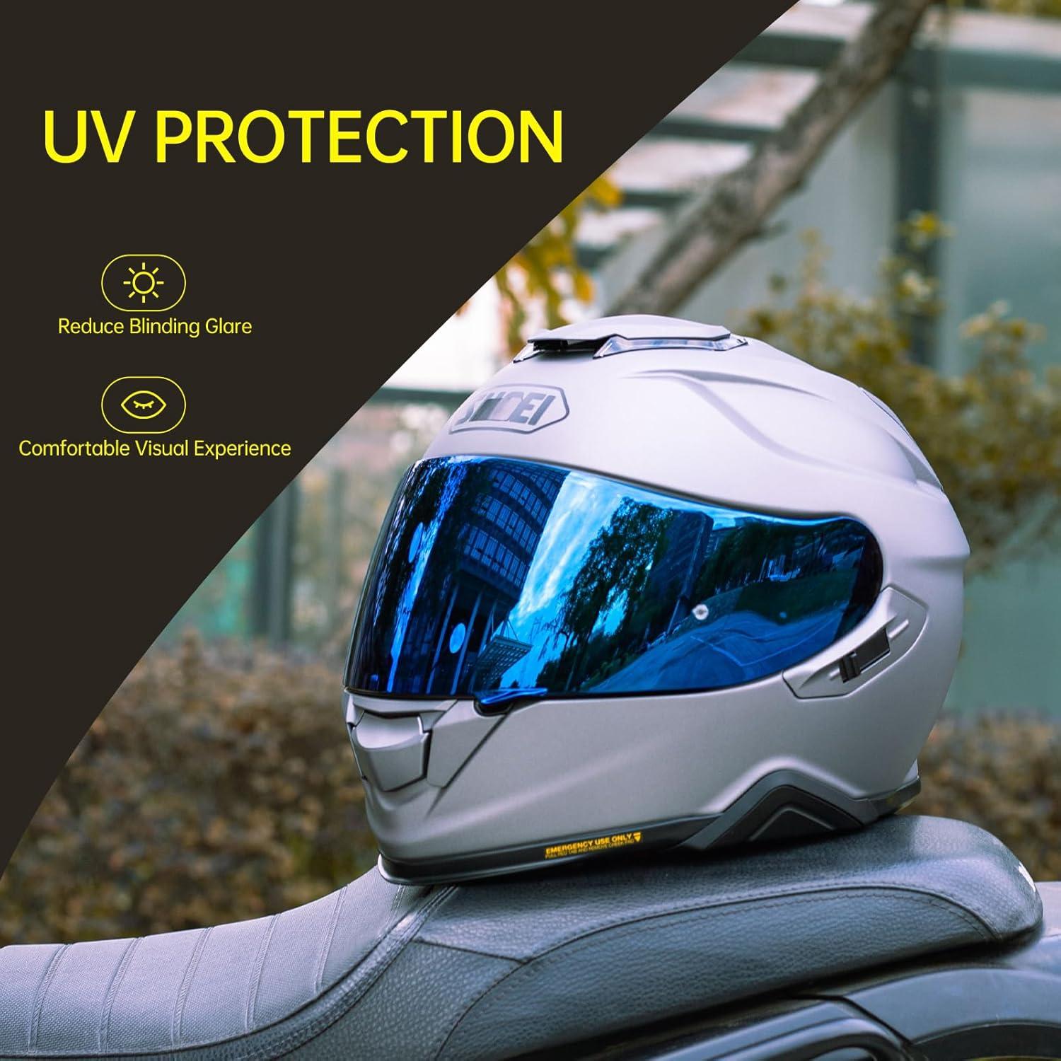 Reemplazo Visera Soman GT Air 2 CNS-1 Azul 136g