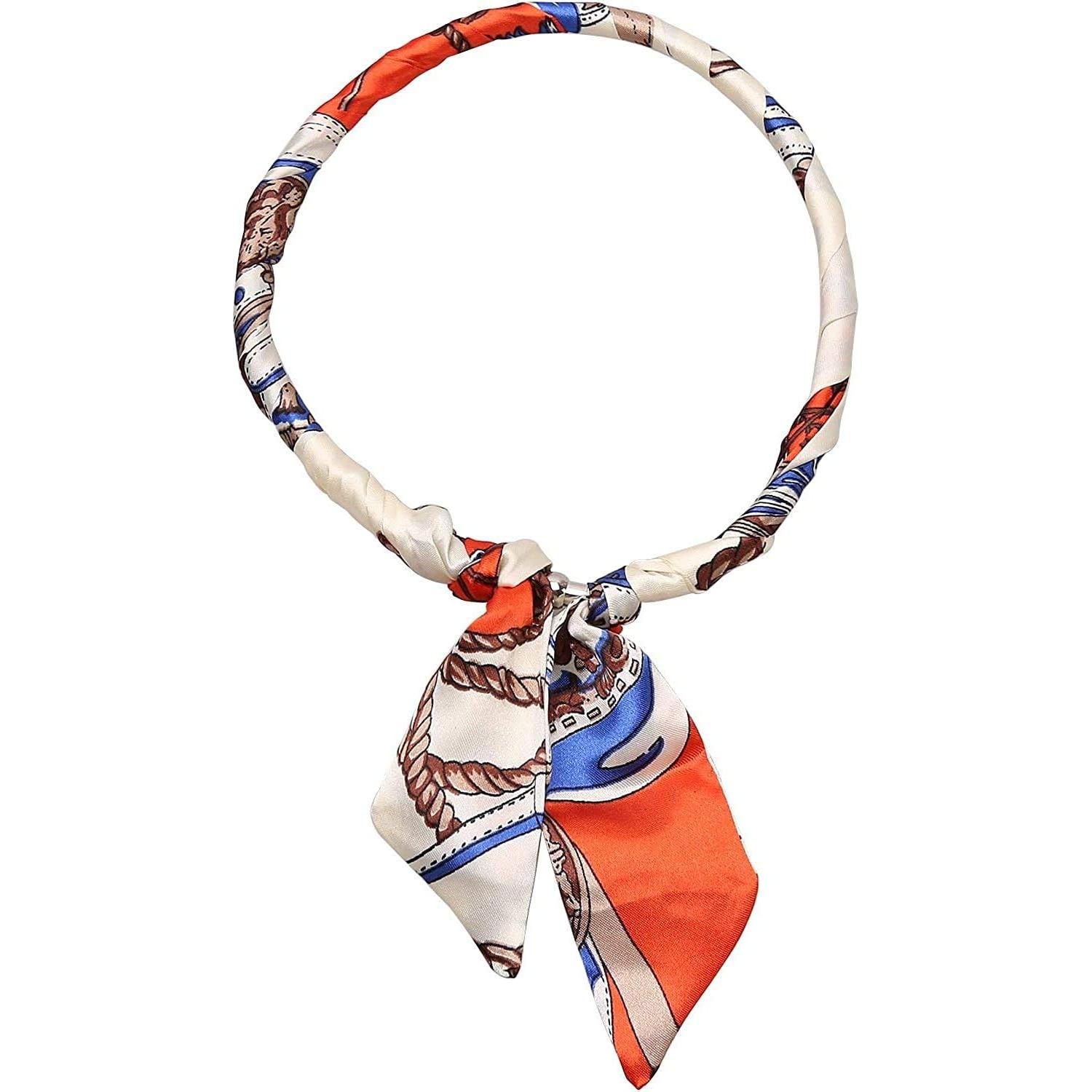 Bolsas de Bufanda para Mujeres KCCTOO - 20 Piezas de Seda Imitación