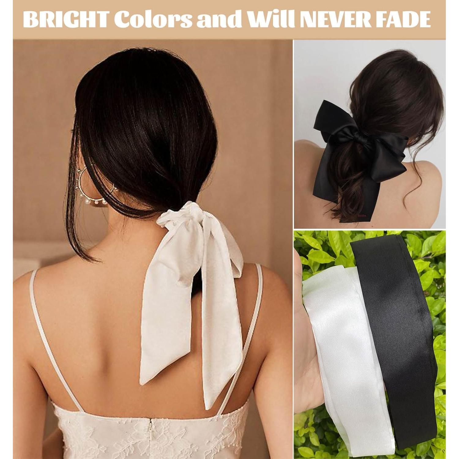 Bolsas de Bufanda para Mujeres KCCTOO - 20 Piezas de Seda Imitación