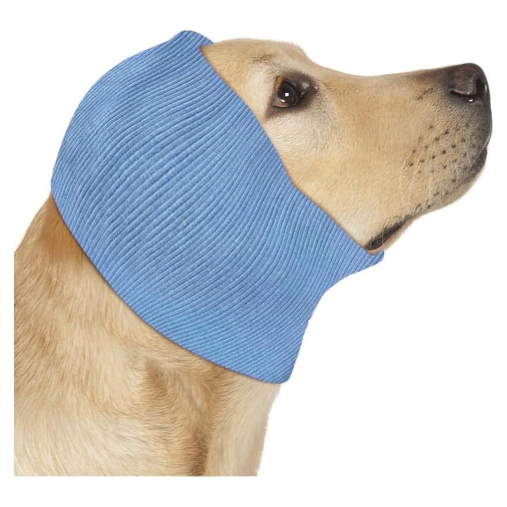 Snood Calmante para Perros COMFPET Azul Tamaño S