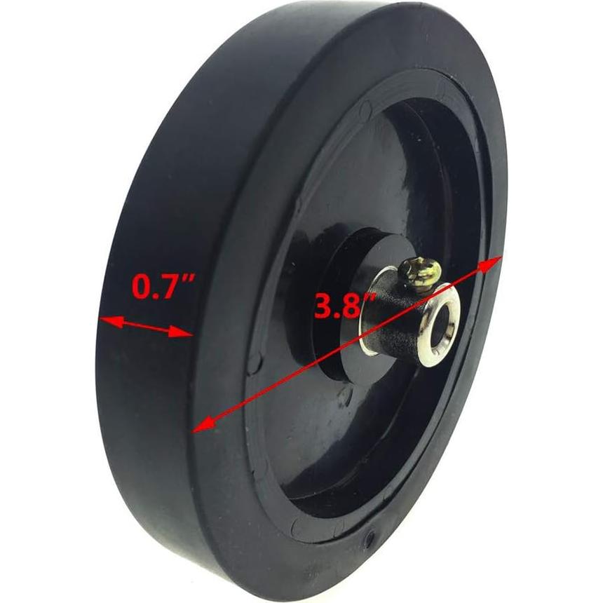 Contador de Longitud Mecánico YXQ Z94-F 5 Dígitos 0-9999.9 m