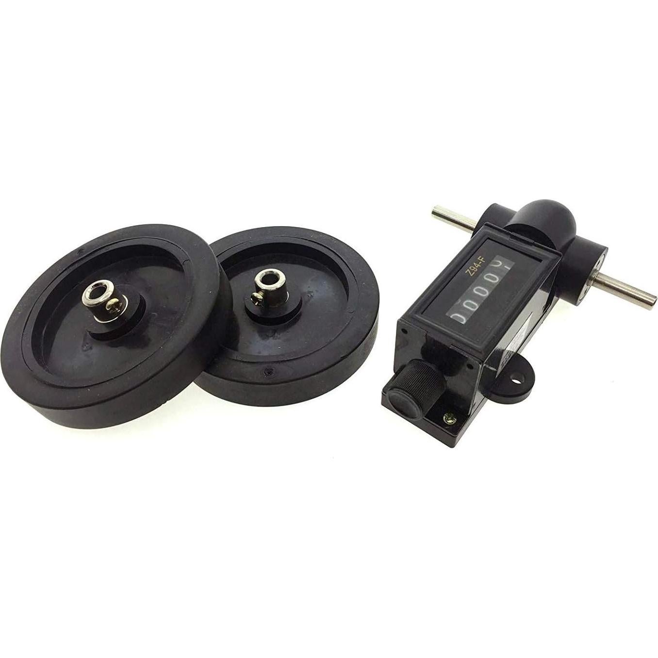 Contador de Longitud Mecánico YXQ Z94-F 5 Dígitos 0-9999.9 m