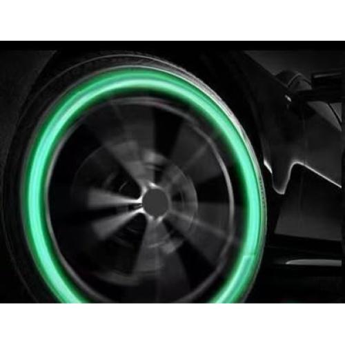 Cubiertas de Radios para Motocicleta FUSOGE 72 Pcs Negro