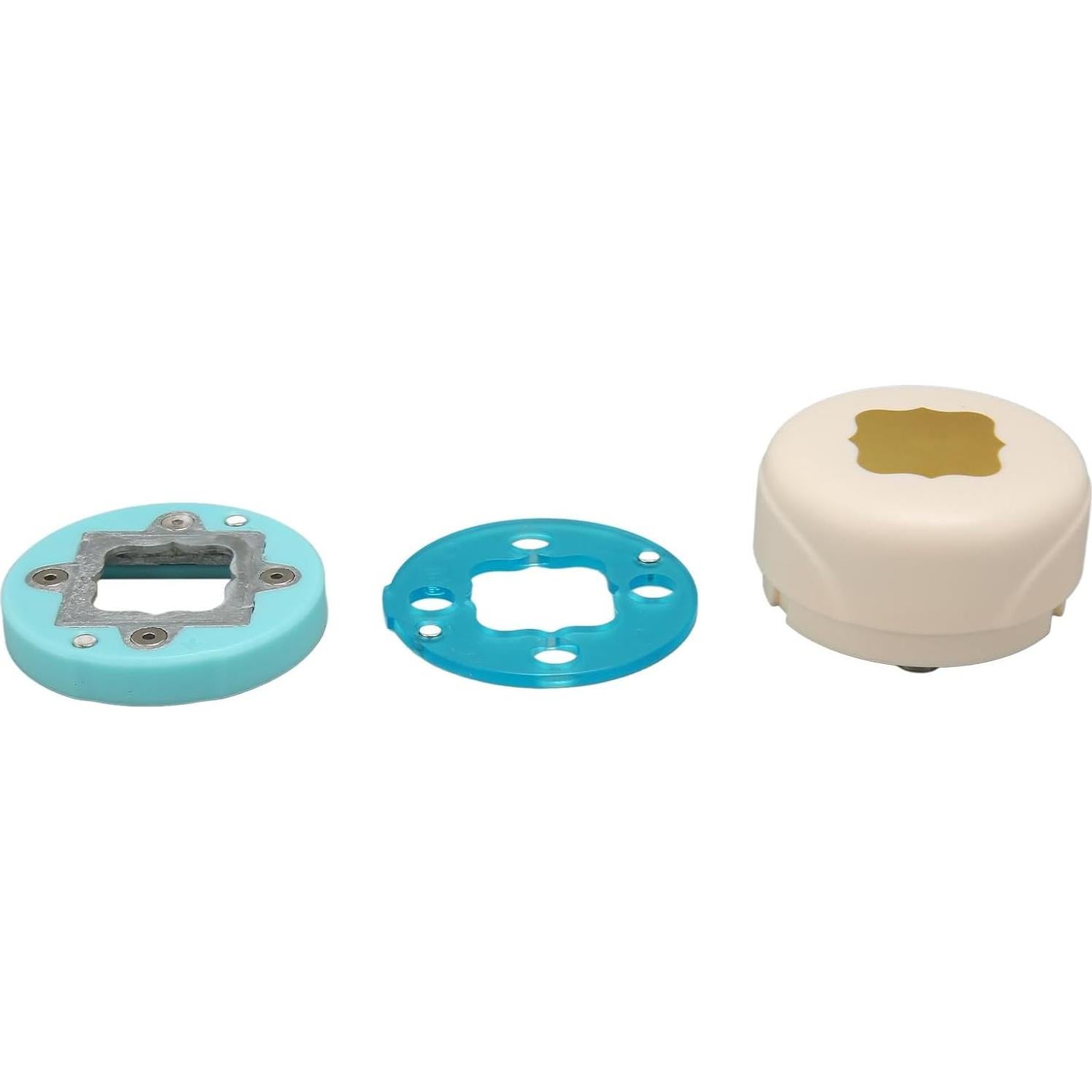 Troqueladora de Manualidades Cyrank - Esquinas Redondeadas, 4 Hojas