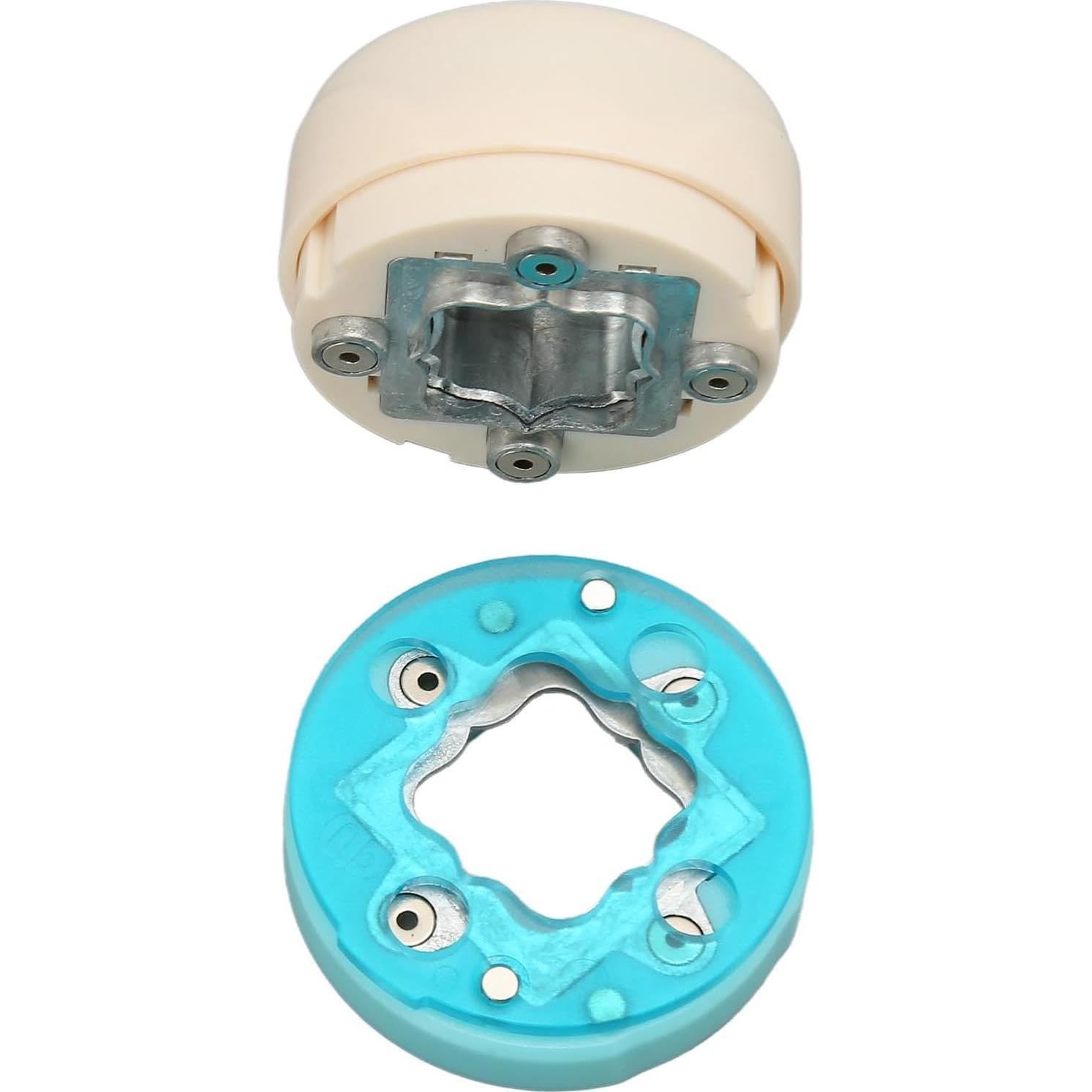 Troqueladora de Manualidades Cyrank - Esquinas Redondeadas, 4 Hojas