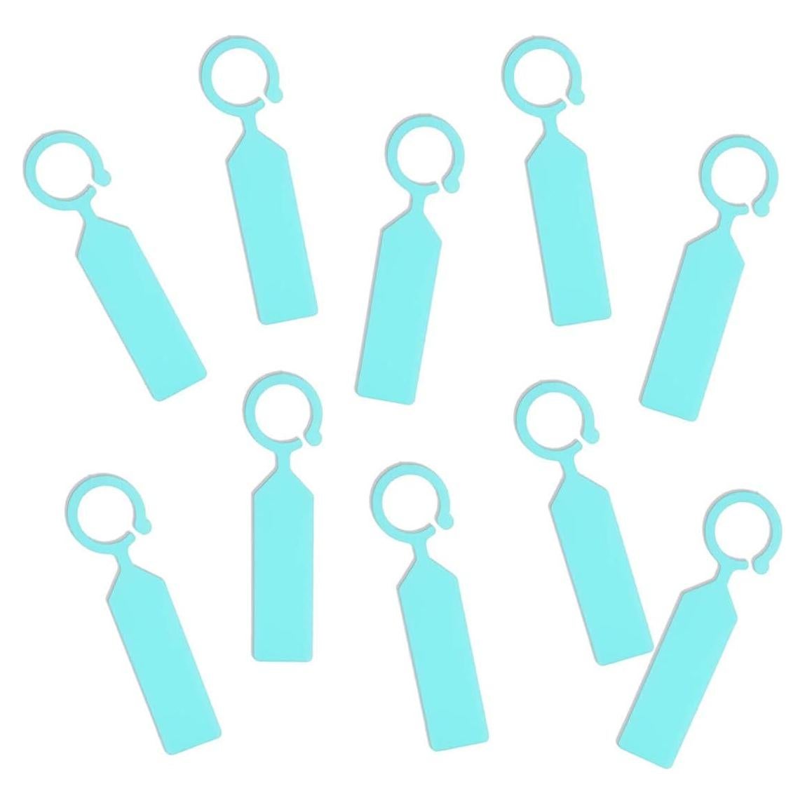 100 Etiquetas de Jardín Star River - Plástico Impermeable 10.9 cm