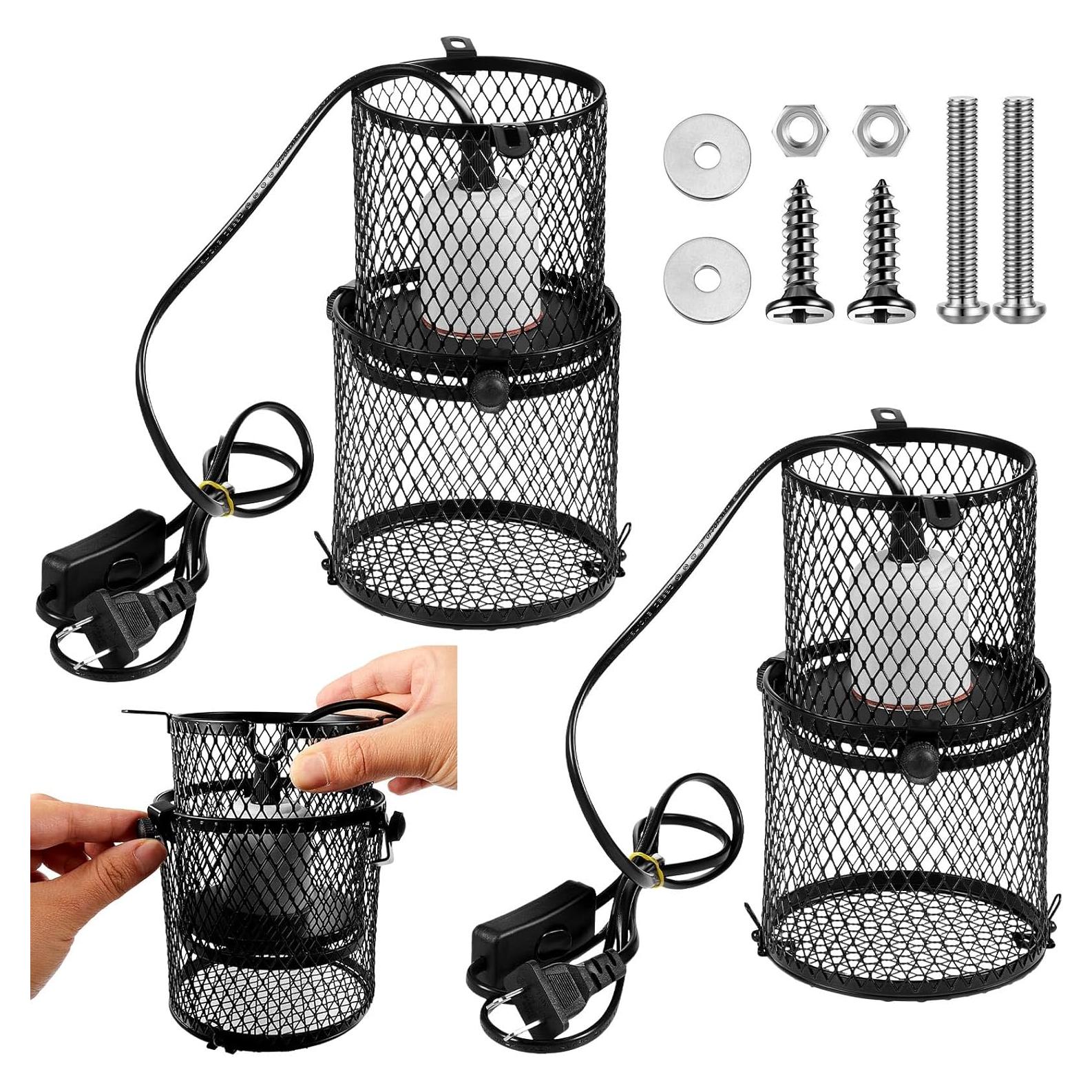 Soporte Retráctil para Lámpara de Calor VIHOSE 2 Pcs 20.5 cm
