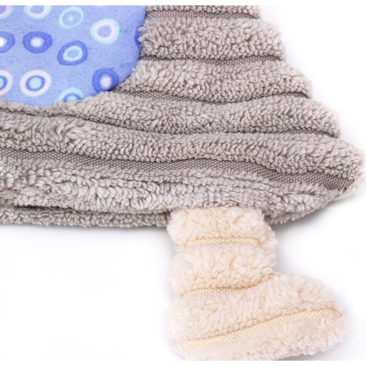 Juguetes para Perros Comtim Sin Relleno con Sonajero - Conejo y Elefante