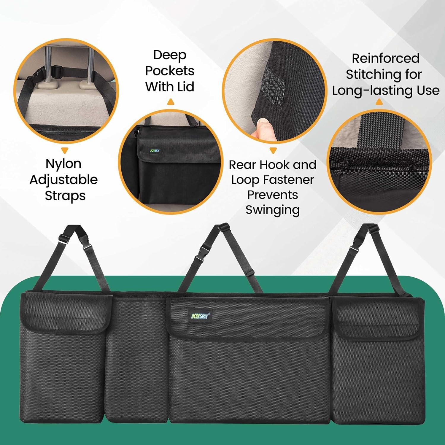 Organizador Colgante para Maletero JOYSKY JS2405 Negro