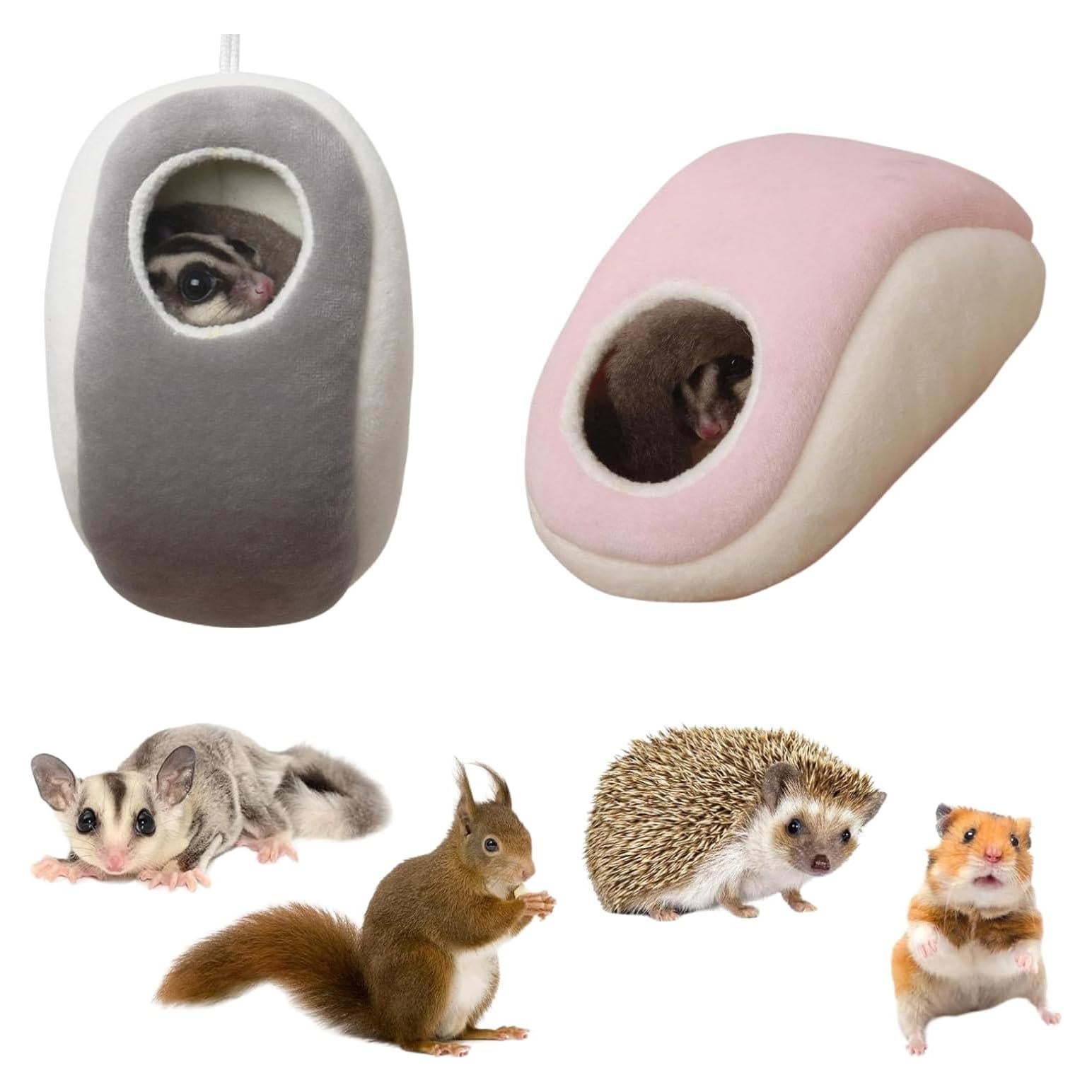 Escondite para Hámster TTMIMIK Mediano Gris Lavable