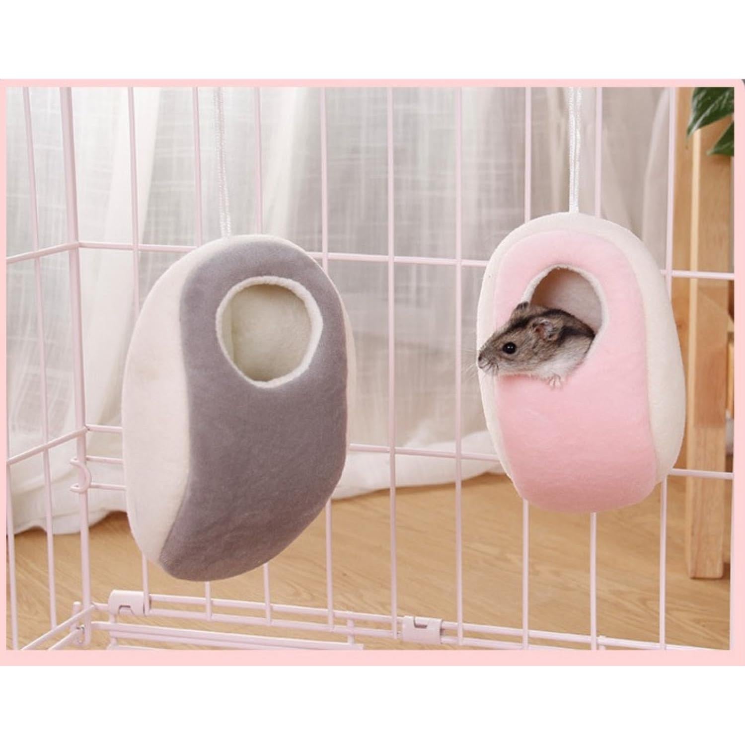 Escondite para Hámster TTMIMIK Mediano Gris Lavable