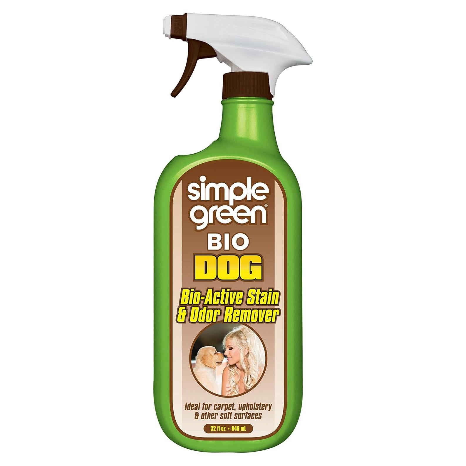 Removedor de Manchas y Olores Bio Activo Simple Green 946ml