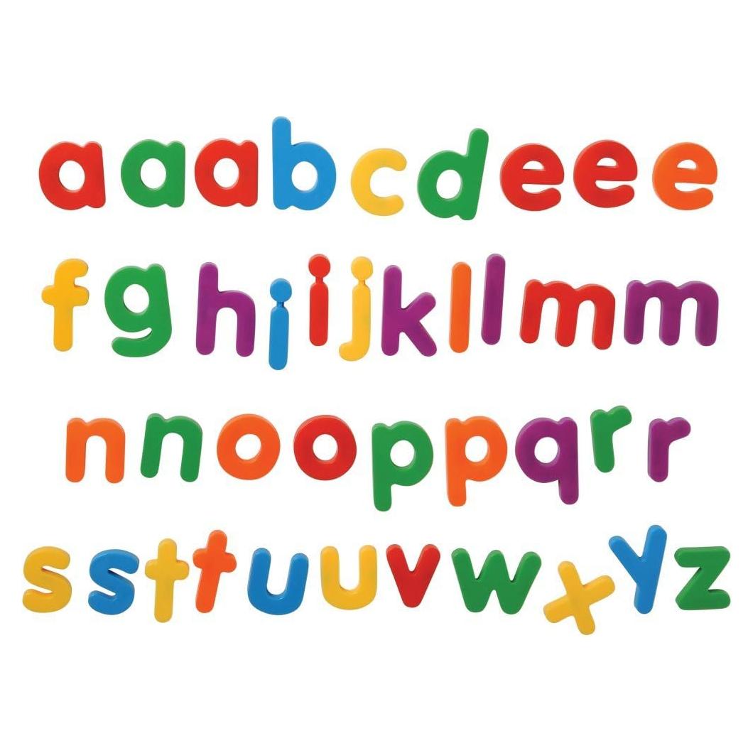 Letras Magnéticas Minúsculas Constructive Playthings 40 Piezas