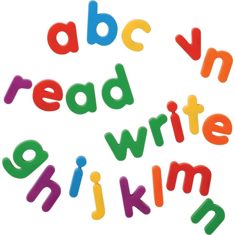 Letras Magnéticas Minúsculas Constructive Playthings 40 Piezas