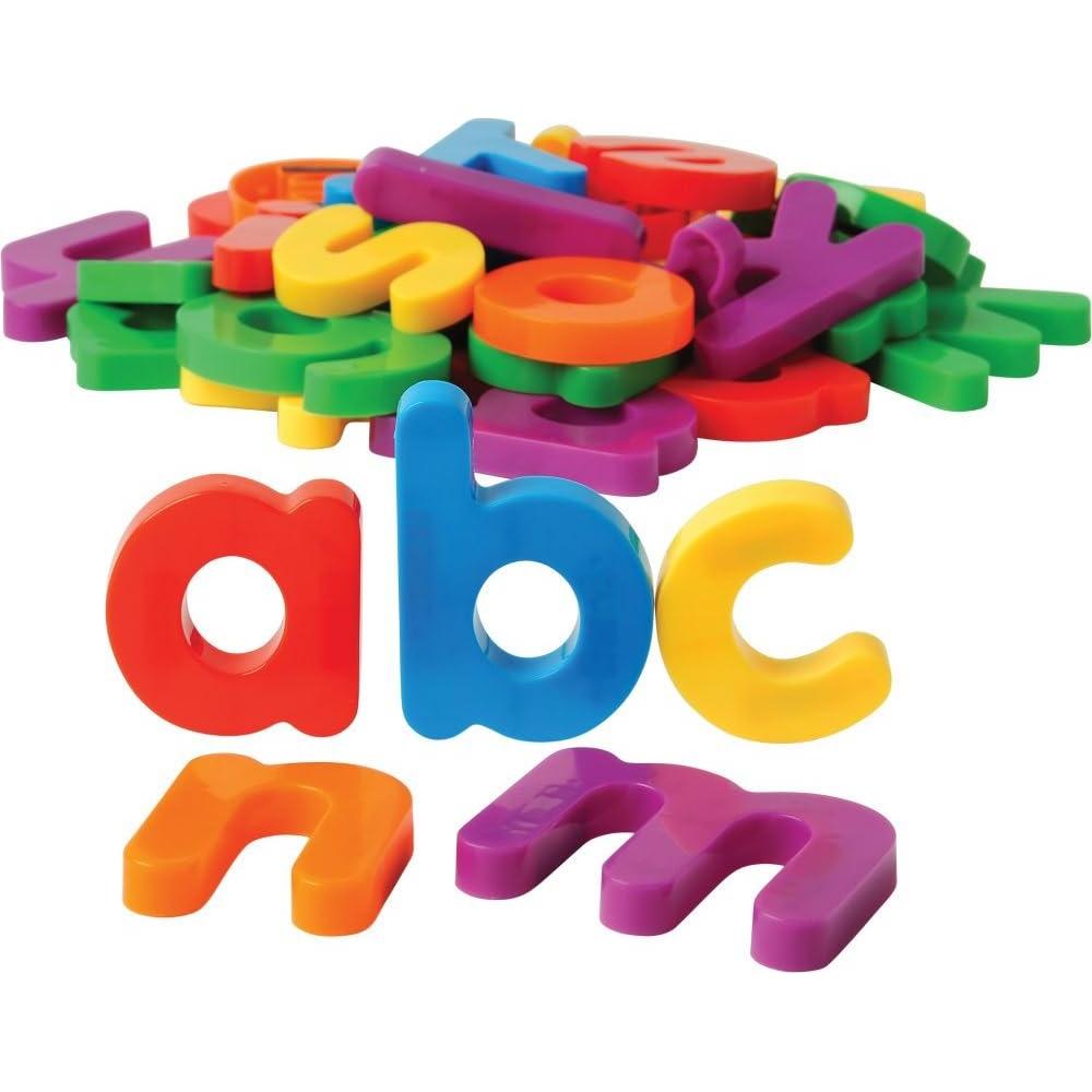 Letras Magnéticas Minúsculas Constructive Playthings 40 Piezas