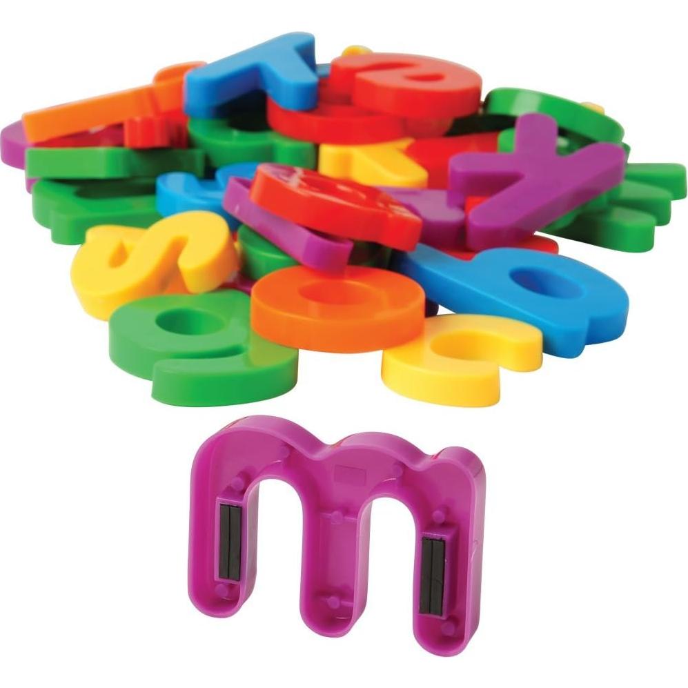 Letras Magnéticas Minúsculas Constructive Playthings 40 Piezas