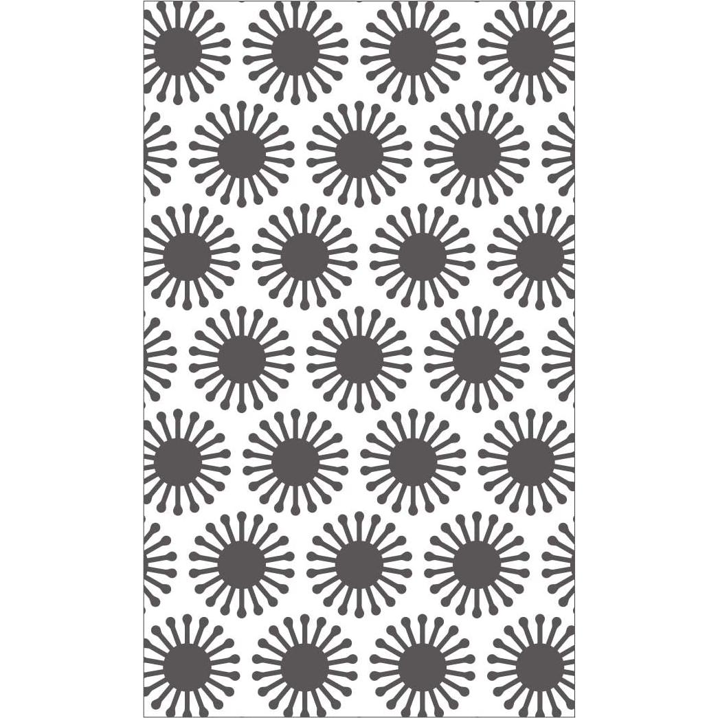 Carpeta de Embossing Bira Craft 12.7 x 17.8 cm Flores