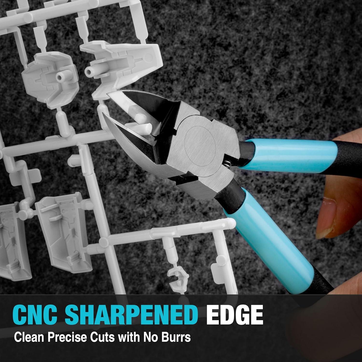 Cortador de Alambre DURATECH 5" Profesional Ultra Afilado