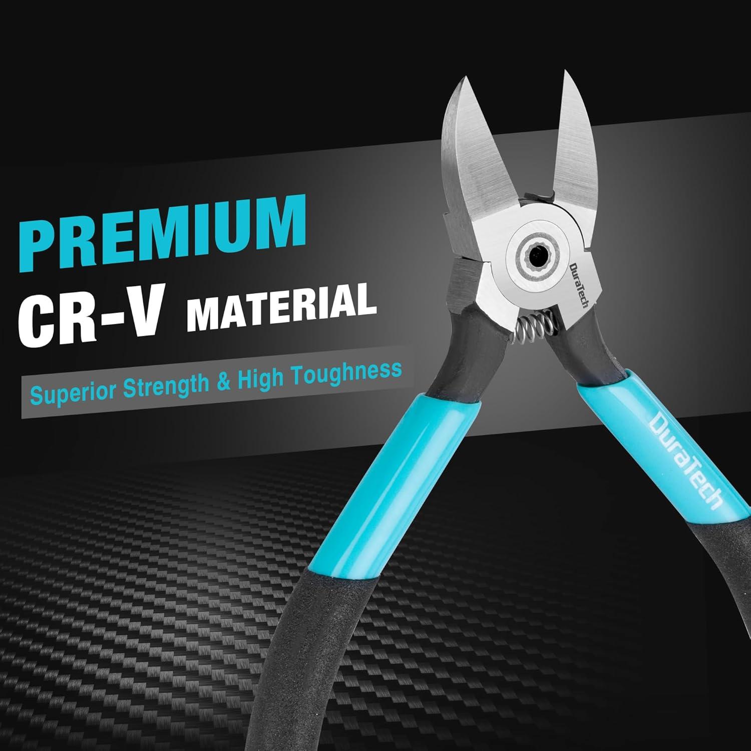 Cortador de Alambre DURATECH 5" Profesional Ultra Afilado