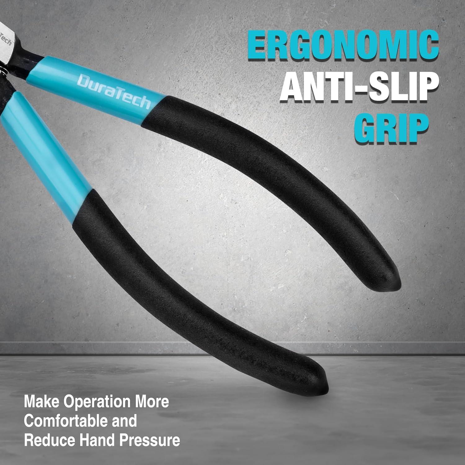 Cortador de Alambre DURATECH 5" Profesional Ultra Afilado