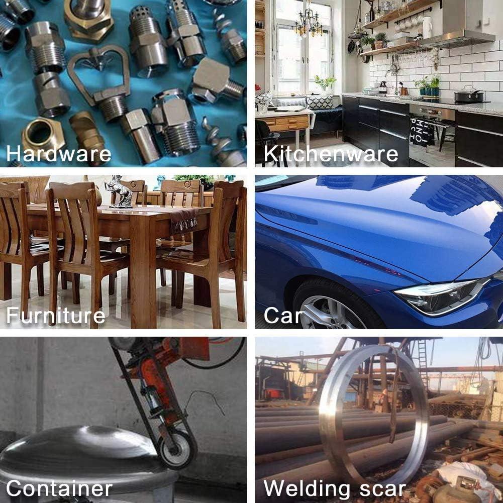 Cintas de Lijado 3x46 cm Taokyid 36 Granos Paquete de 10