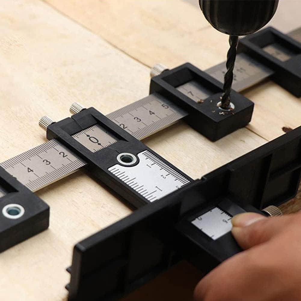 Plantilla de Perforación Joywayus para Gabinetes - Negra - 357g