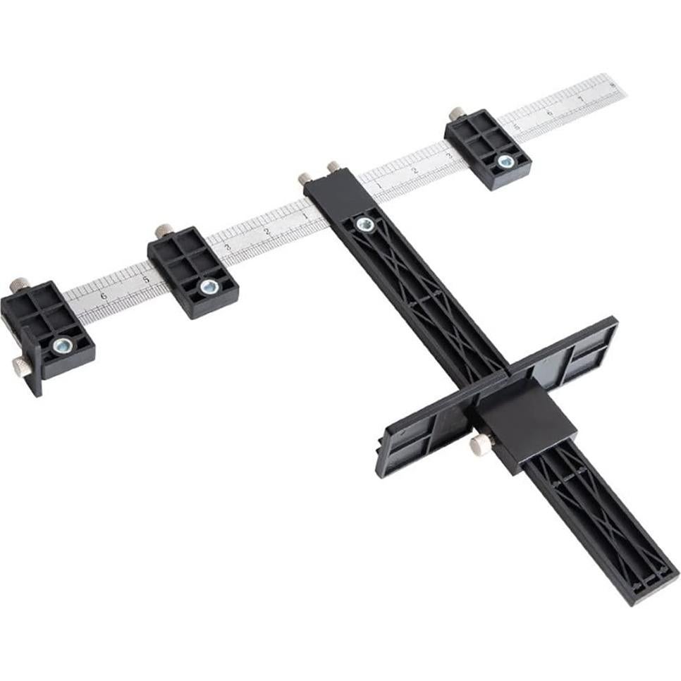 Plantilla de Perforación Joywayus para Gabinetes - Negra - 357g