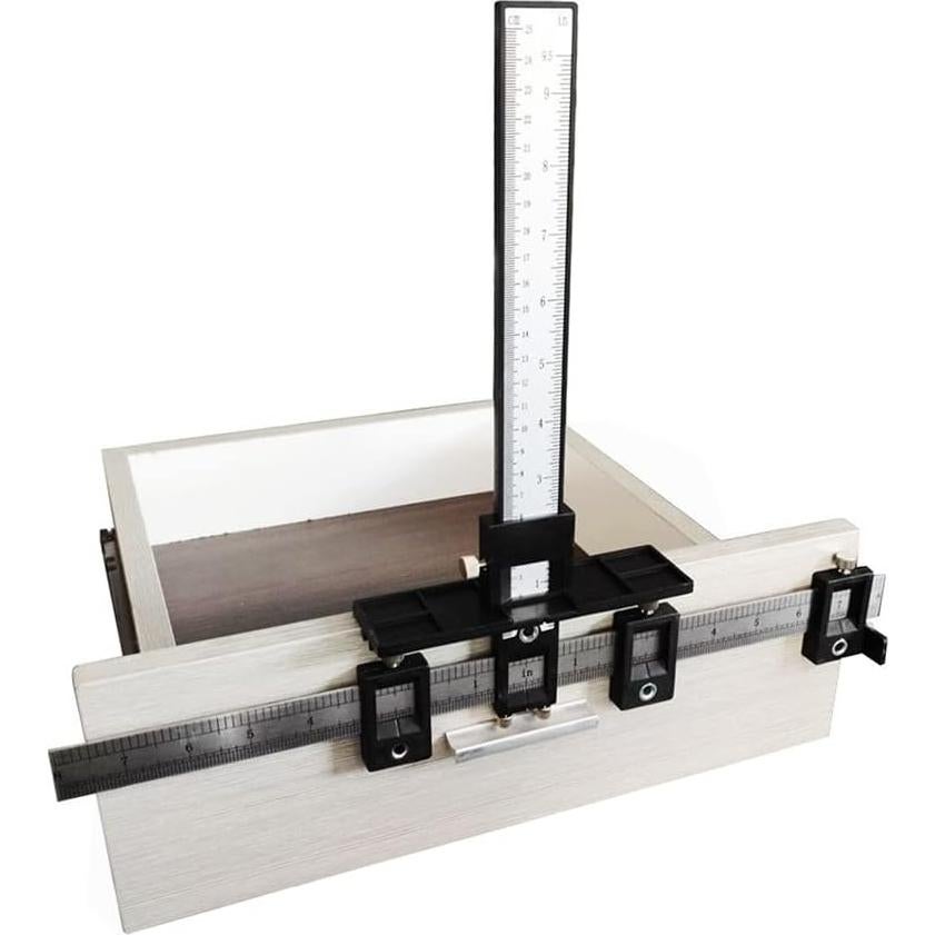 Plantilla de Perforación Joywayus para Gabinetes - Negra - 357g