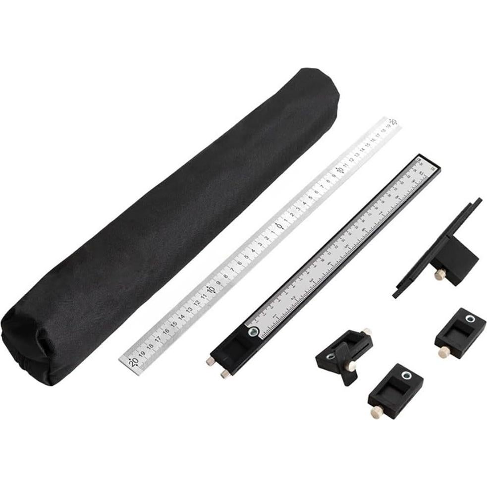 Plantilla de Perforación Joywayus para Gabinetes - Negra - 357g